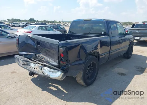 2005 Chevrolet Silverado 1500 Work Truck из США, поврежденный, VIN 1GCEC19X75Z352059